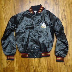 Vintage Disney Fashions Boys Jacket Mickey Size 10
